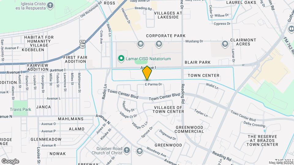 4805 E Parma Dr Mapa y Detalles de la Ubicación