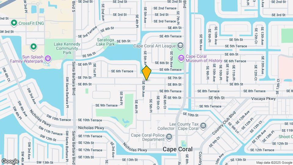 509 SE 8th St, Unit 507 Map and Location Details