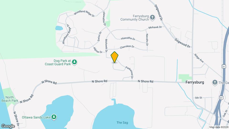 17574 Park Pl Cir Map and Location Details