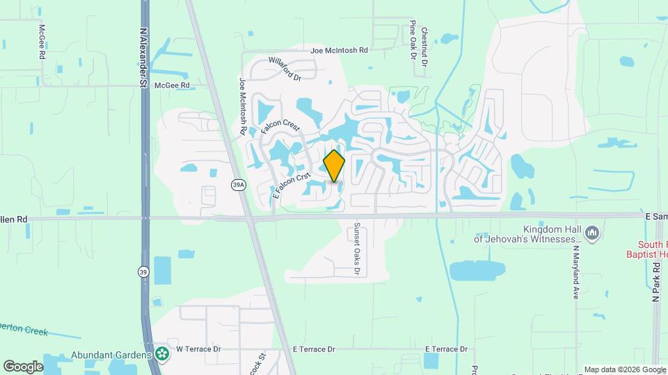 104 Quail Run Map and Location Details