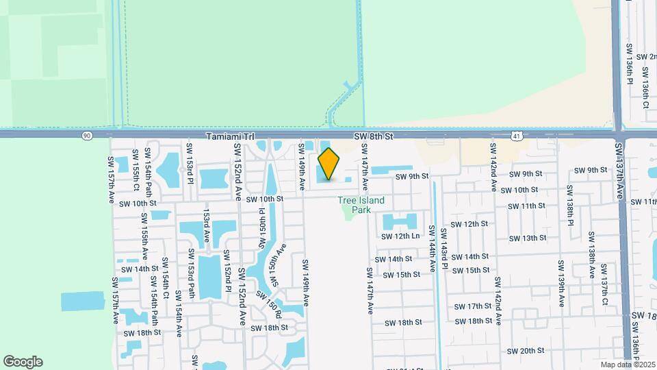 14815 SW 9th Ln Map and Location Details