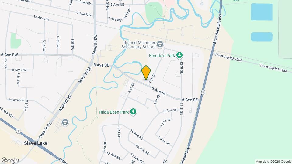 622 6 Av SE Map and Location Details