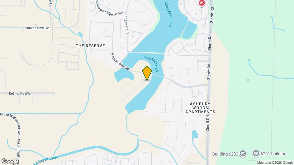 101 Willow Lake Cir SW Map and Location Details