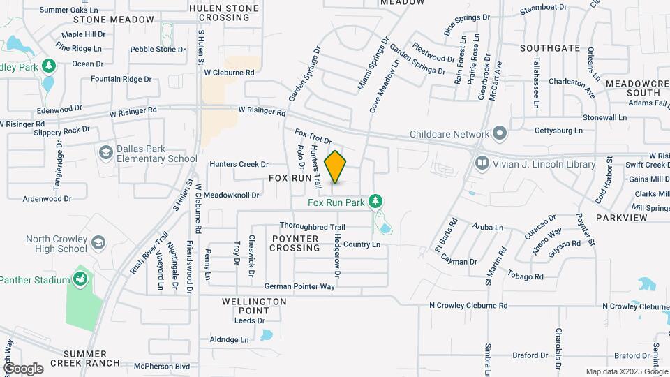 8761 Stonebriar Ln Map and Location Details