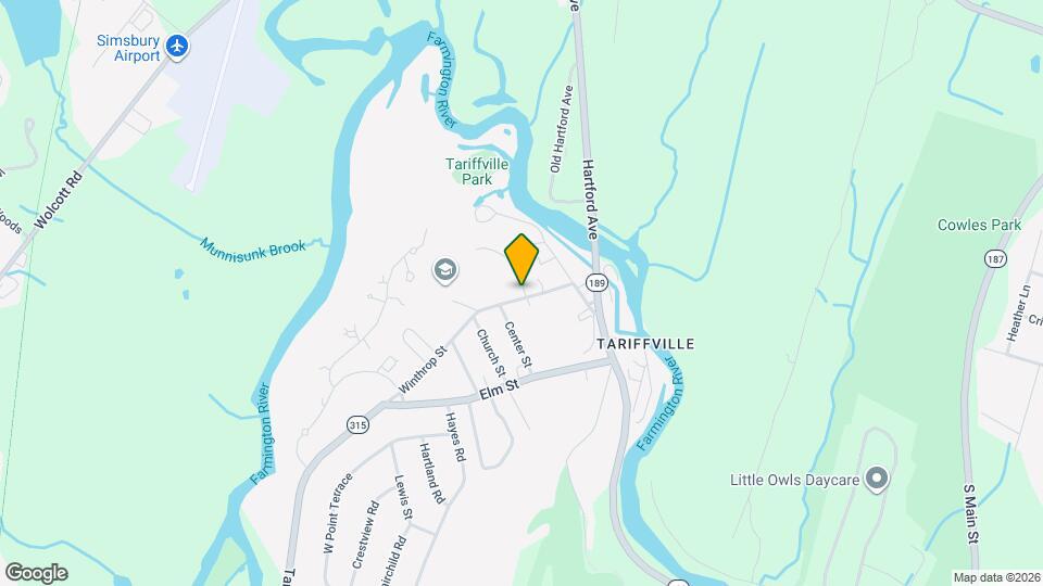 22 Winthrop St, Unit 5 Mapa y Detalles de la Ubicación