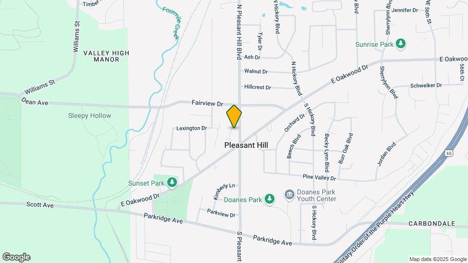 55 Keeneland Ct. Map and Location Details