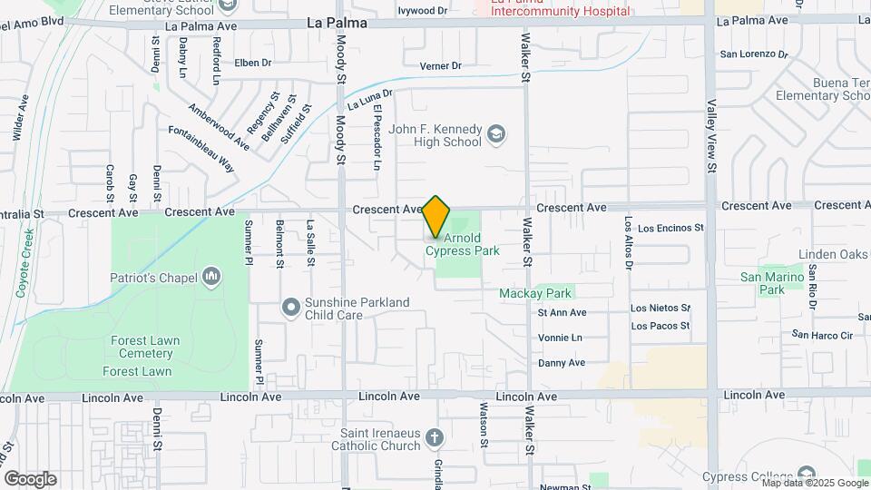 5246 Salisbury Cir Map and Location Details