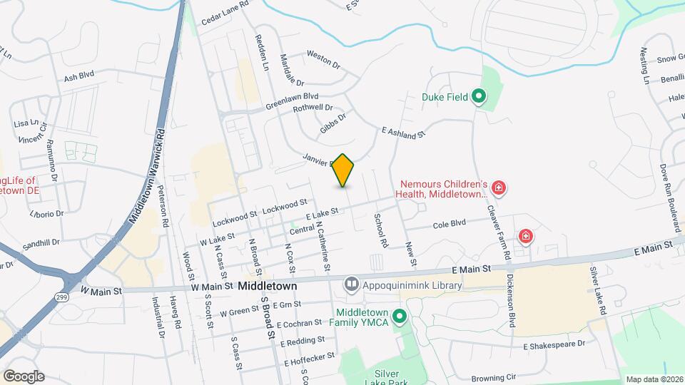 322 Caribou Ln Mapa y Detalles de la Ubicación