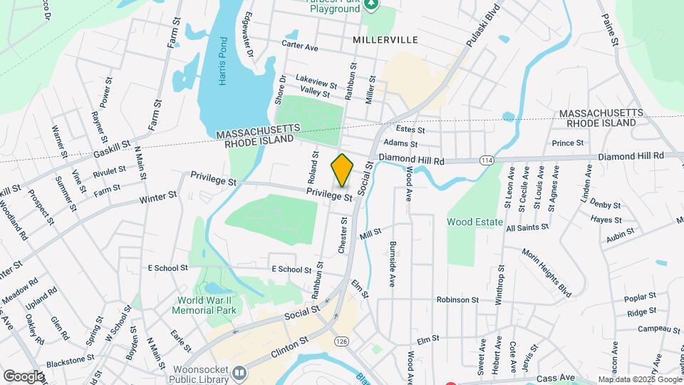 518 Privilege St, Unit APT #3 Map and Location Details