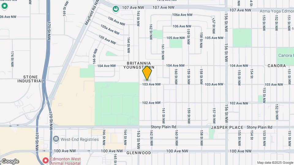 16210-1103A 103 Ave NW Map and Location Details