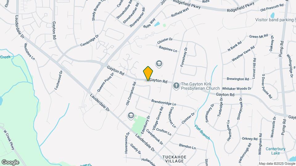 1614 Swinton Ln Map and Location Details