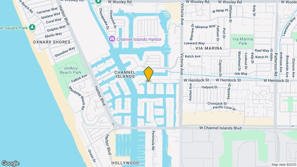 2031 Peninsula Rd Mapa y Detalles de la Ubicación