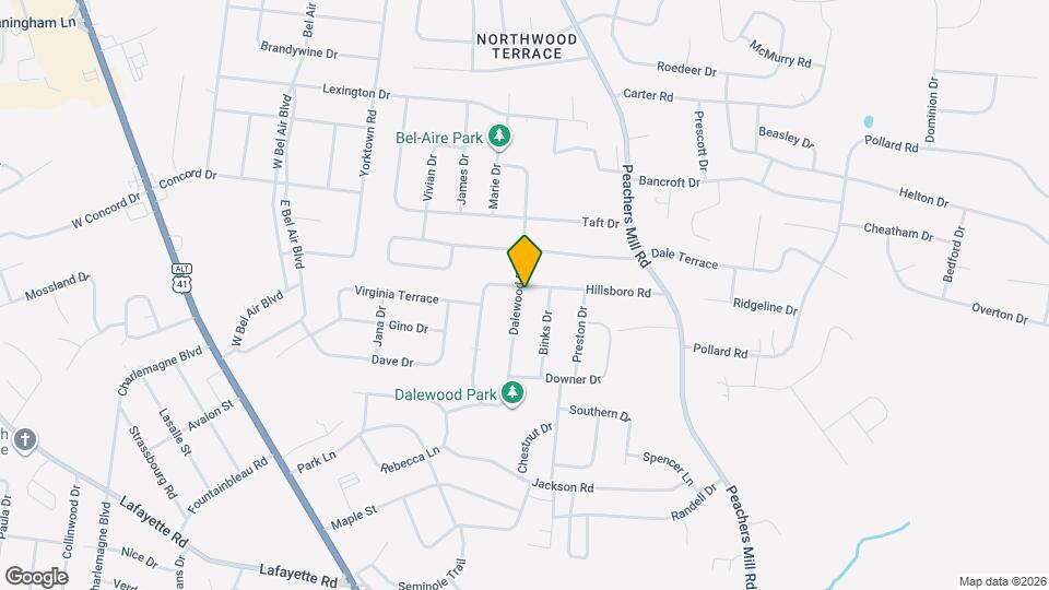 37 Hillsboro Rd Map and Location Details
