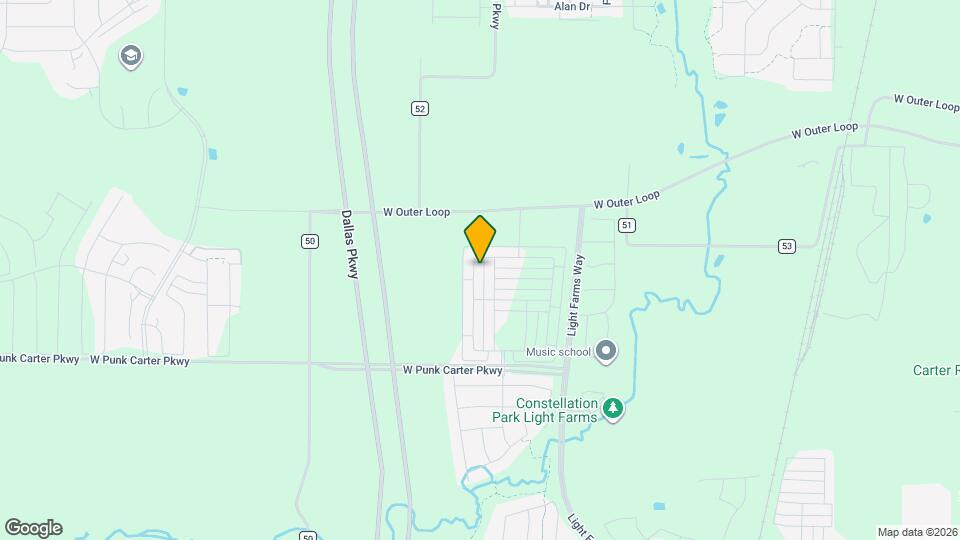 2618 Franklin Dr Map and Location Details