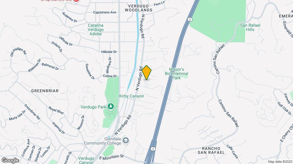 1819 Sherer Ln Map and Location Details