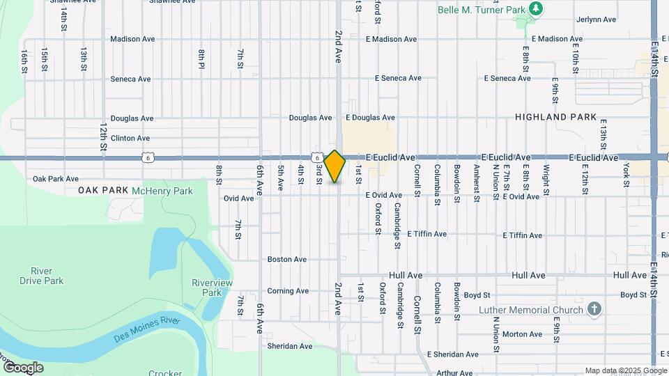 3406 2nd Ave Map and Location Details
