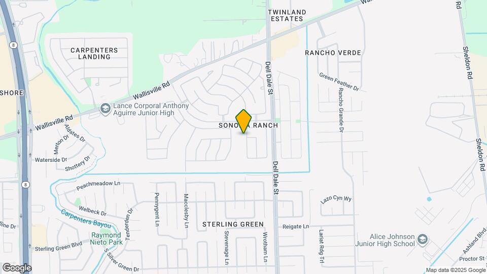 1815 Adriana Ln Map and Location Details