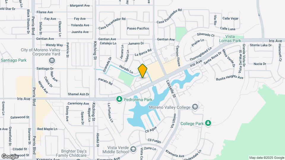 25858 Iris Ave Map and Location Details