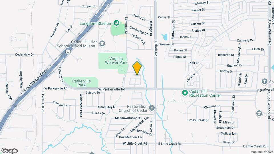 209 Tulip Ln Map and Location Details