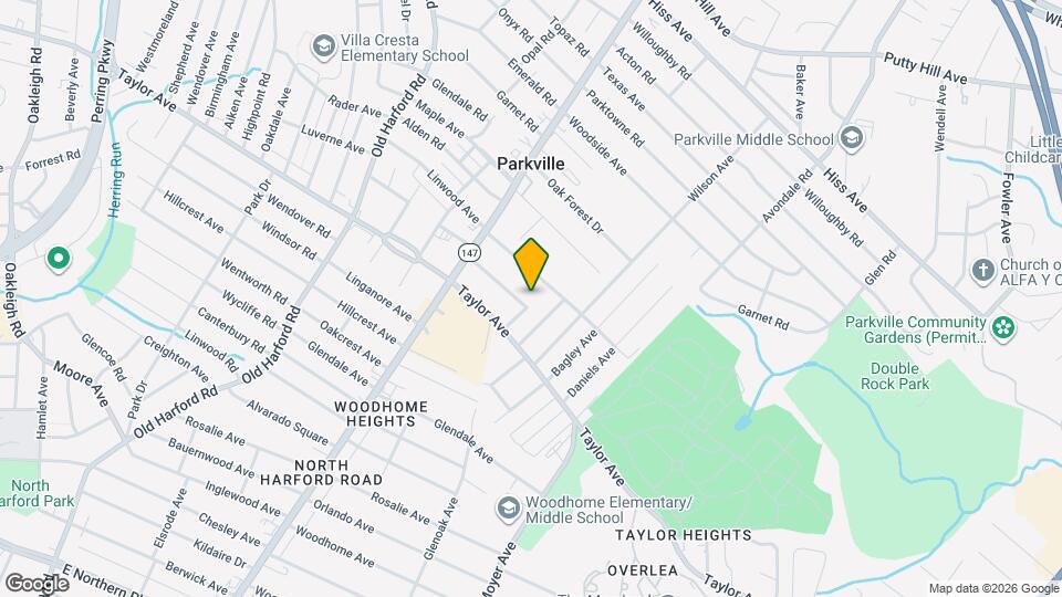 3026 Lavender Ave, Unit 308 Mapa y Detalles de la Ubicación