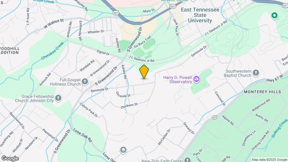 Pecan Court Townhomes Map and Location Details