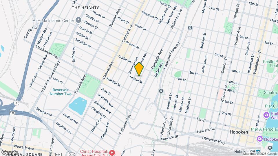 203 New York Ave Map and Location Details