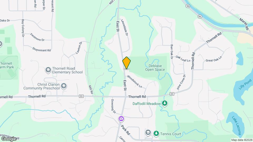 288 East St Map and Location Details