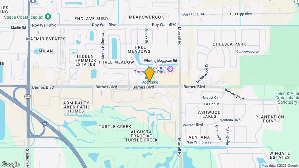 1203 Creek Side Cir Map and Location Details