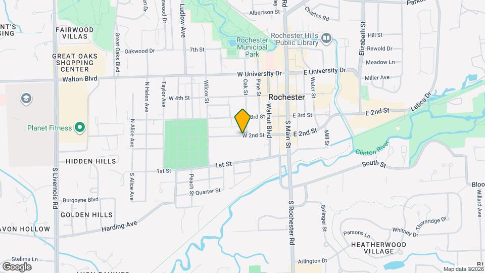 Forest Ridge Apartments Map and Location Details