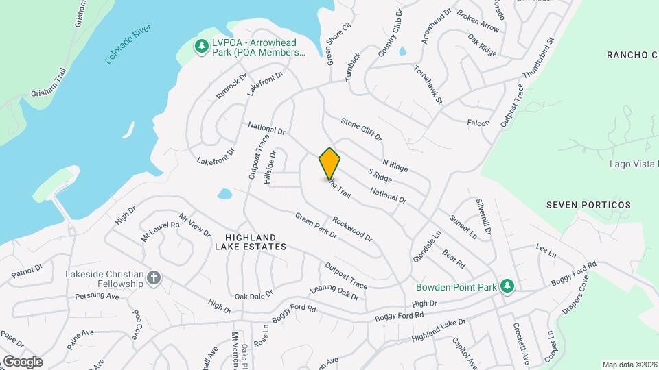 21003 Twisting Trail Map and Location Details