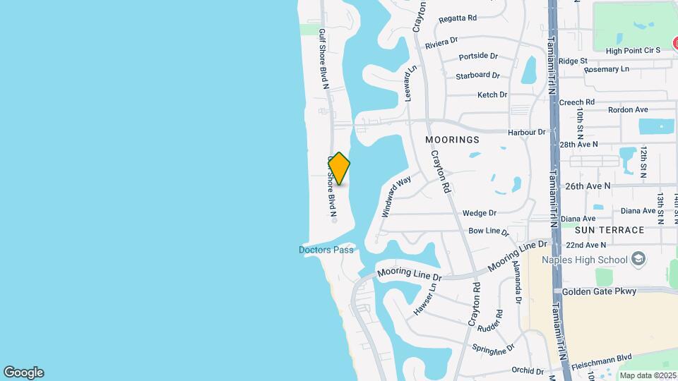 2600 Gulf Shore Blvd N Map and Location Details