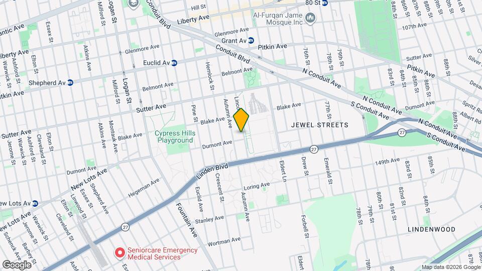 LINCOLN AVENUE Mapa y Detalles de la Ubicación