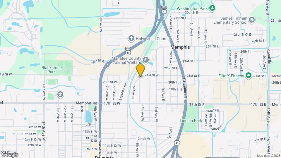 2006 4th Ave W Mapa y Detalles de la Ubicación