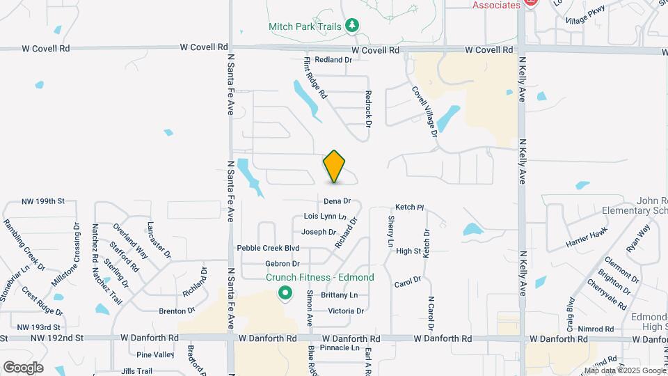 1800 Fawn Valley Ln Map and Location Details