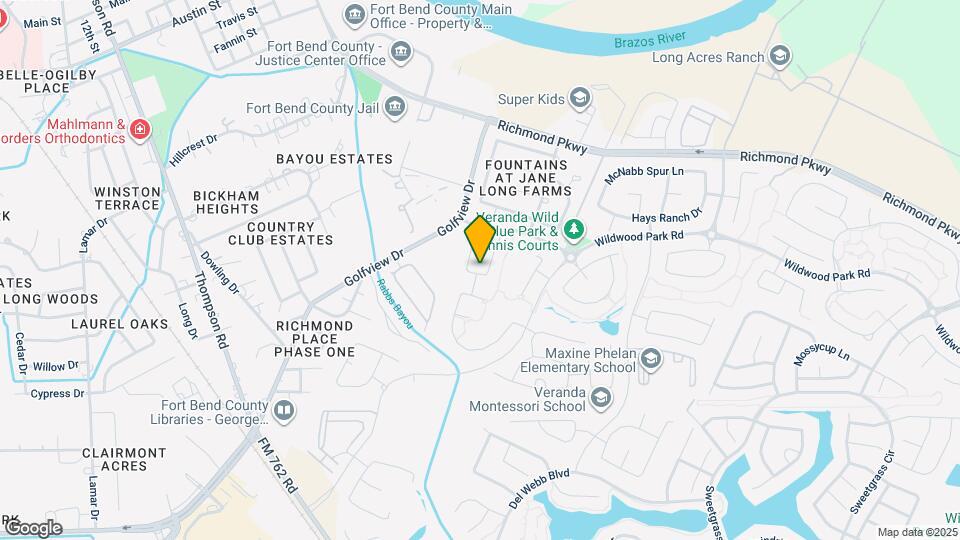 1811 Smithers Landing Dr Map and Location Details