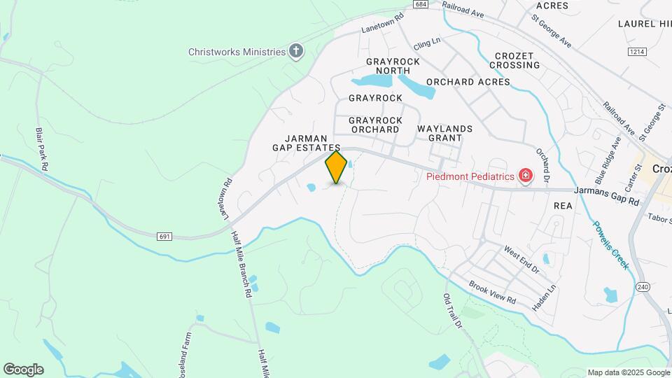 6883 Birmingham Dr Map and Location Details