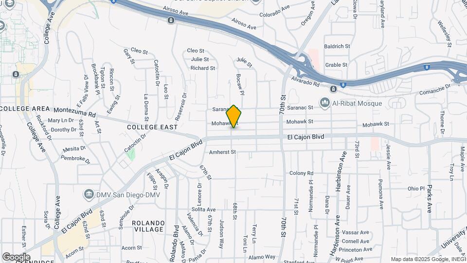 4959 68th St Map and Location Details