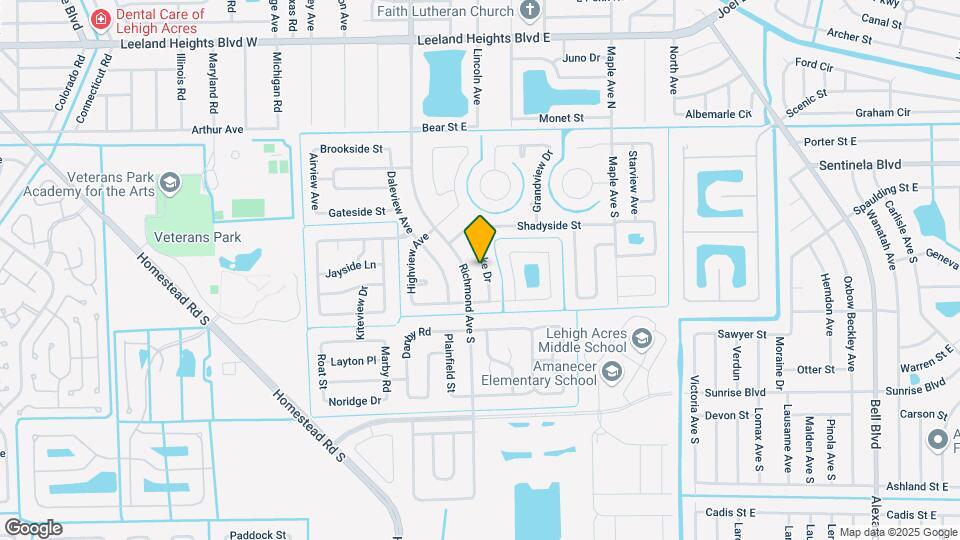 218 Lake Dr Map and Location Details