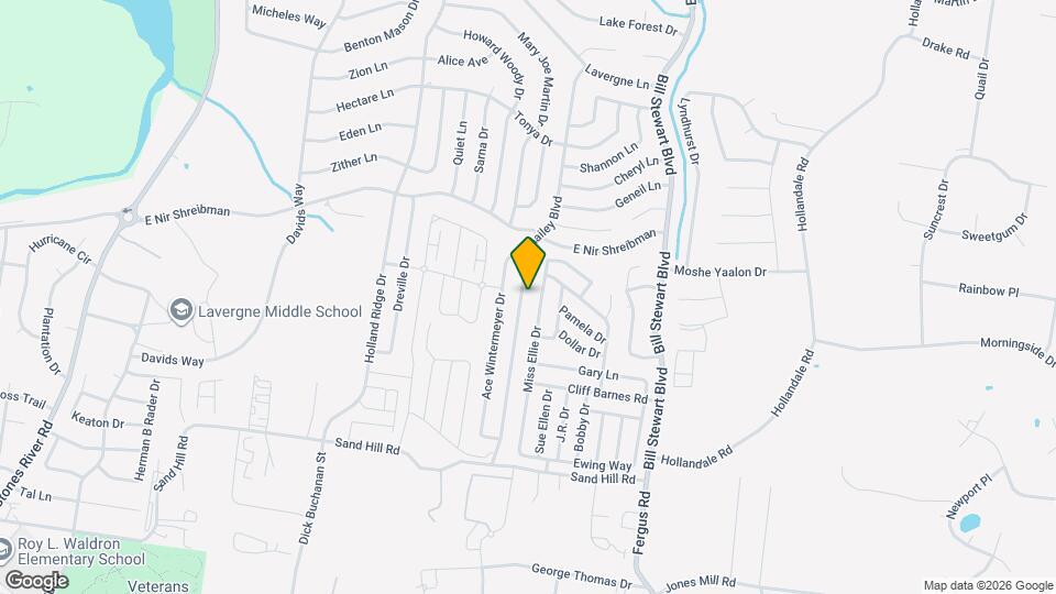 991 Tom Hailey Blvd Mapa y Detalles de la Ubicación