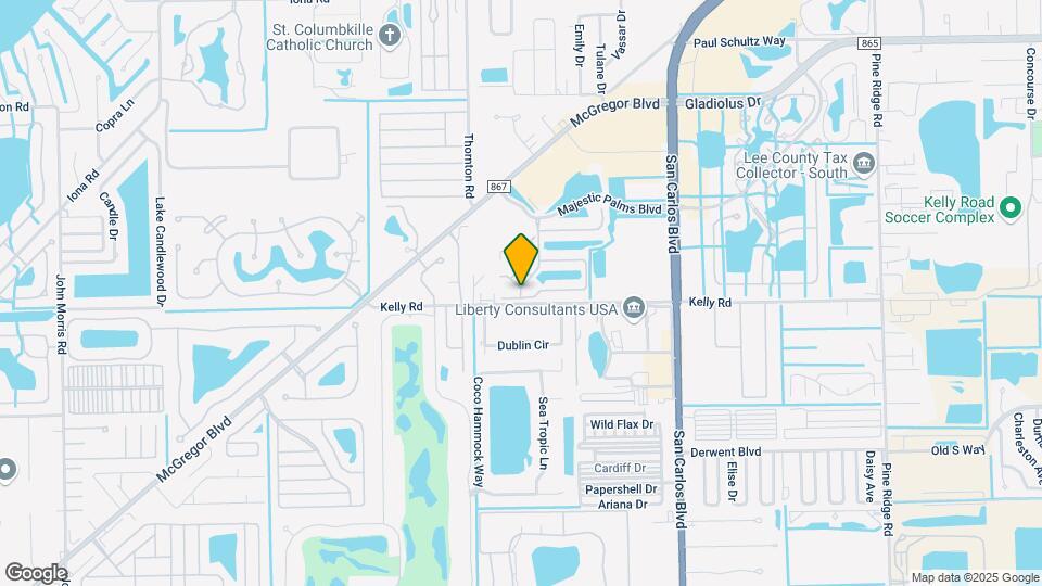 15901 Royal Pointe Ln Map and Location Details