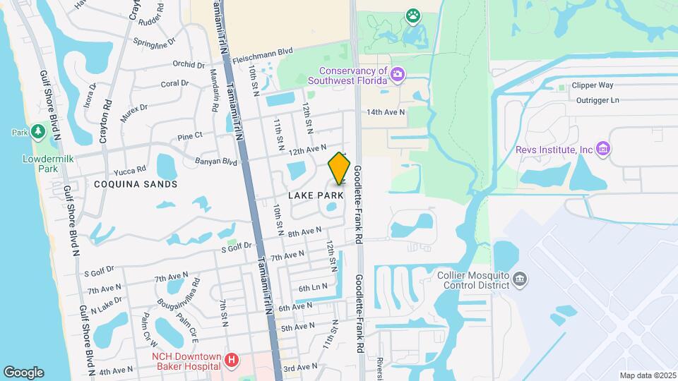 905 13th St N Map and Location Details