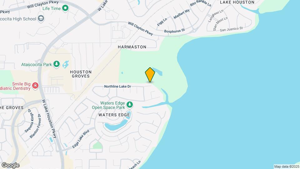 14017 Northline Lake Dr Map and Location Details