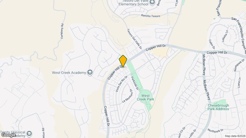 28729 Jardineras Dr Map and Location Details