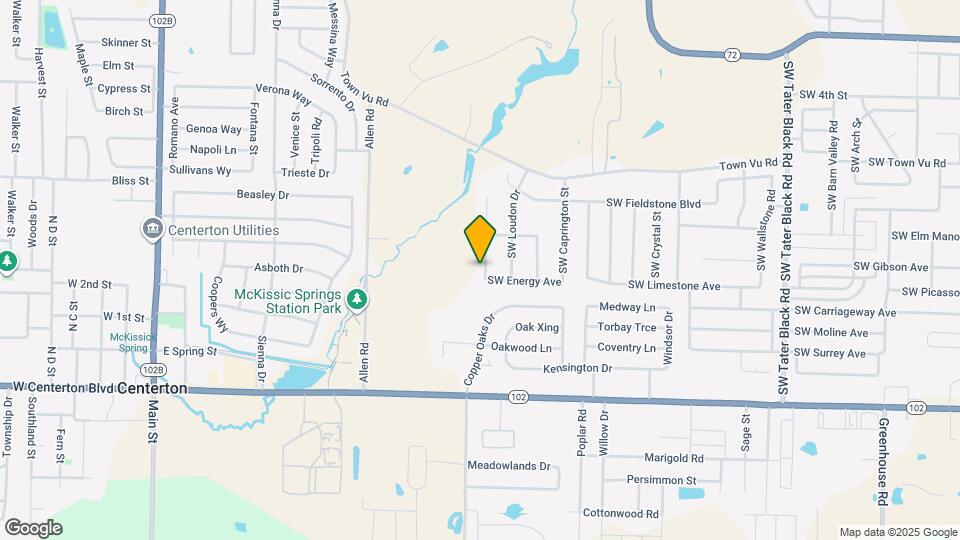 904 SW Green World St Mapa y Detalles de la Ubicación