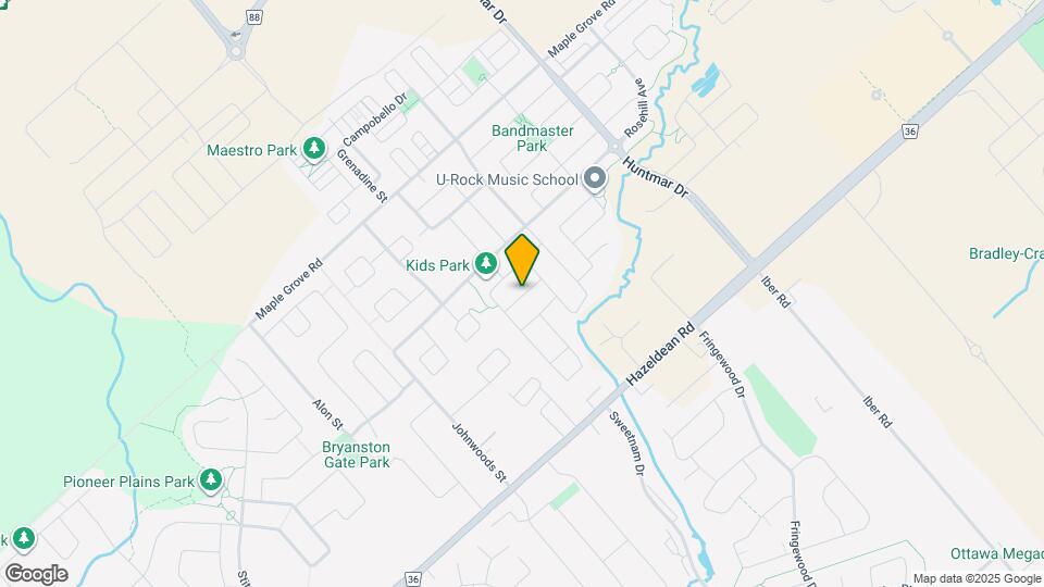 803 Indica St Map and Location Details