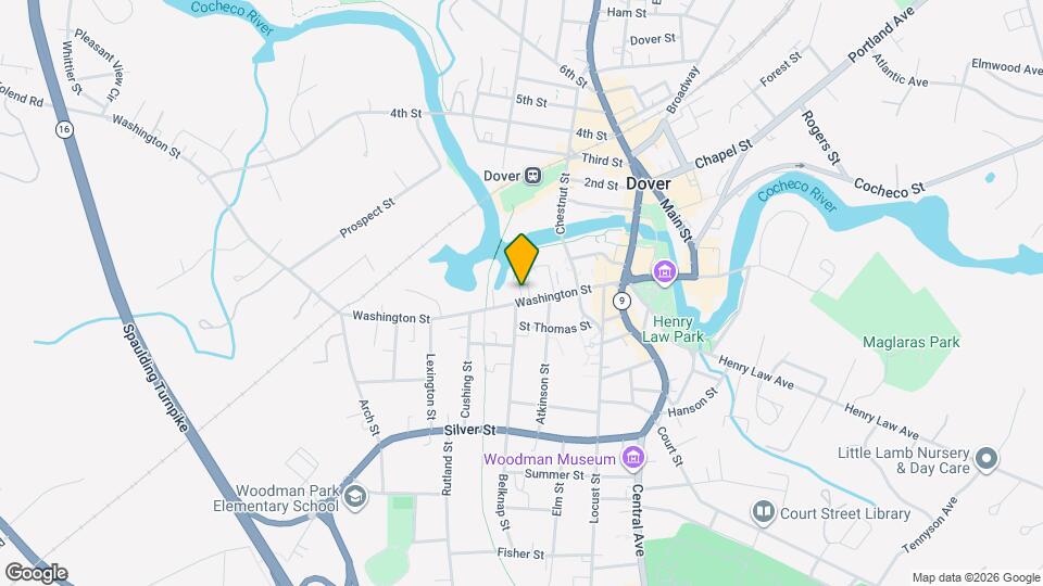 1 Green St Map and Location Details