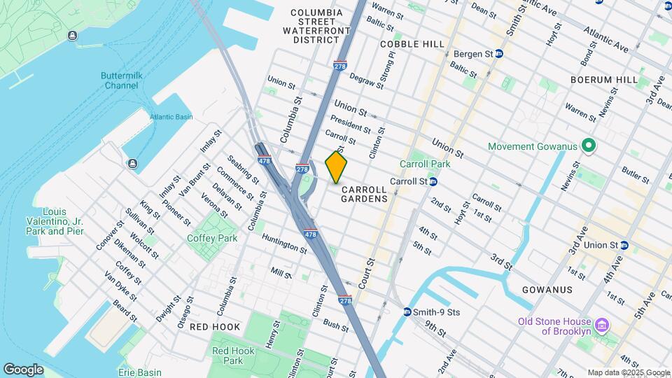 13 3rd Pl Map and Location Details