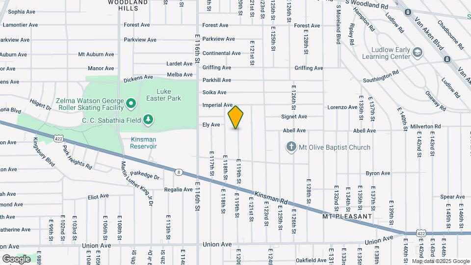3220 E 119th St Map and Location Details