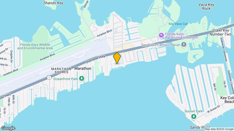 770 107th Street Ocean Map and Location Details