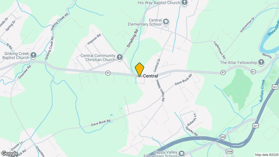 2506 Elizabethton Hwy Map and Location Details